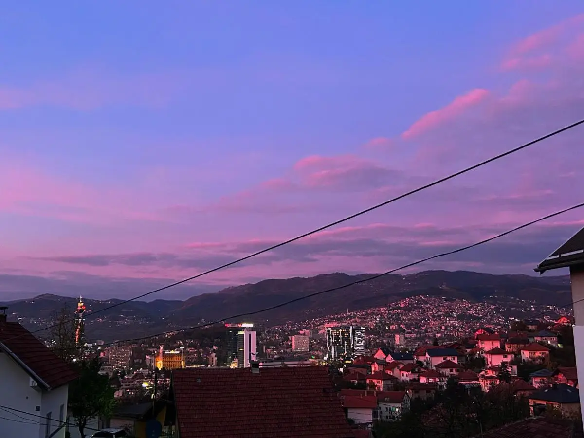 Close to SCC Luxury apartment in Sarajevo