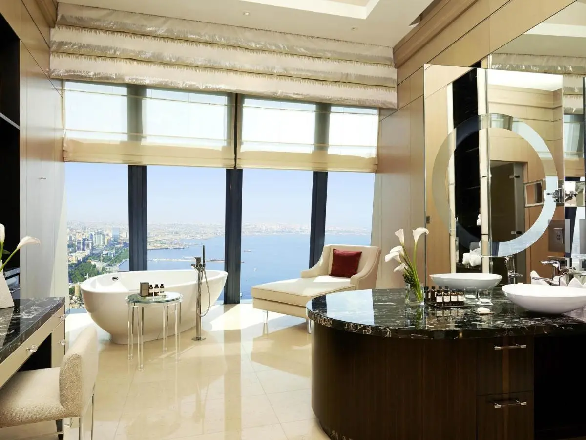 Fairmont Baku, Flame Towers