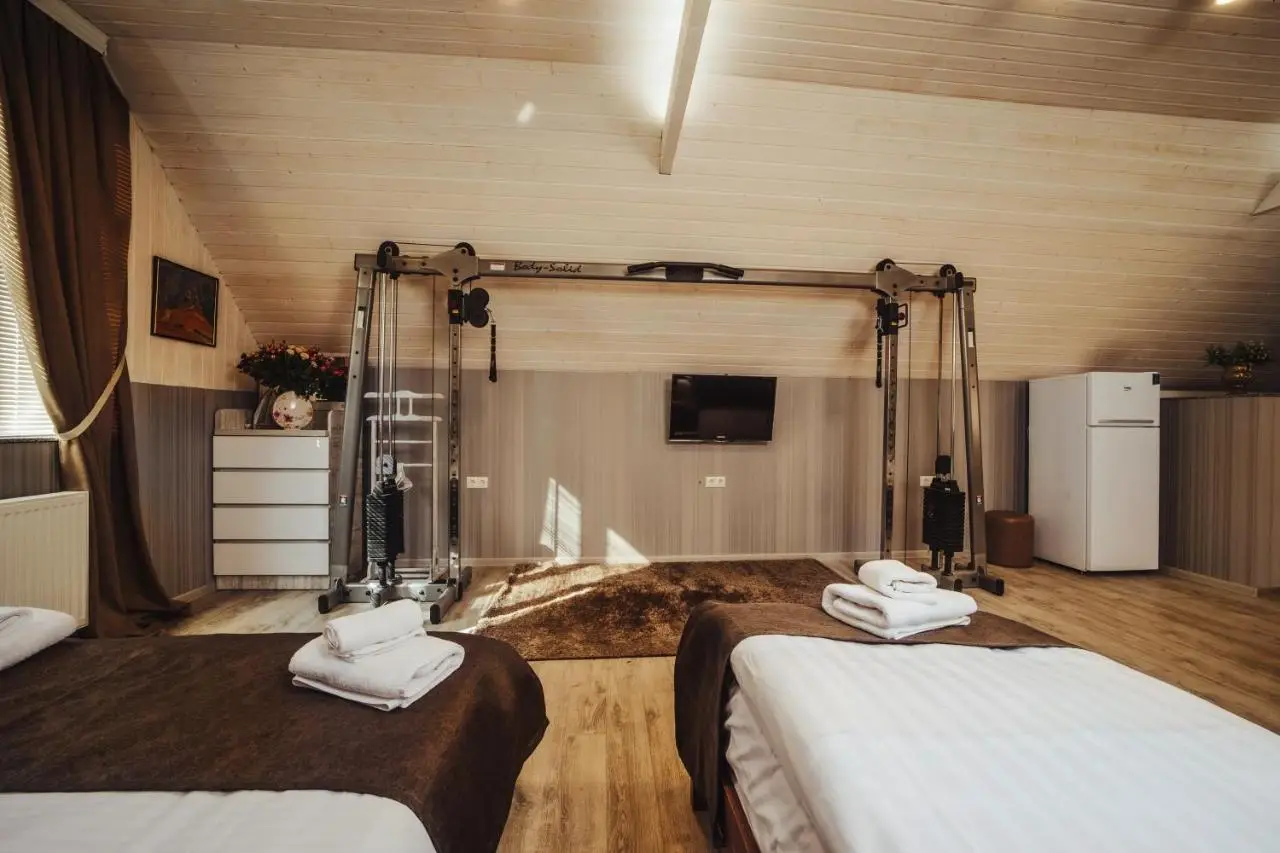 Rustaveli Apartment with Gym