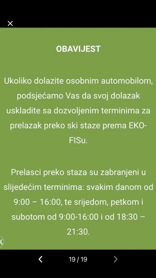 Apartment Blue Eko Fis Vlašić