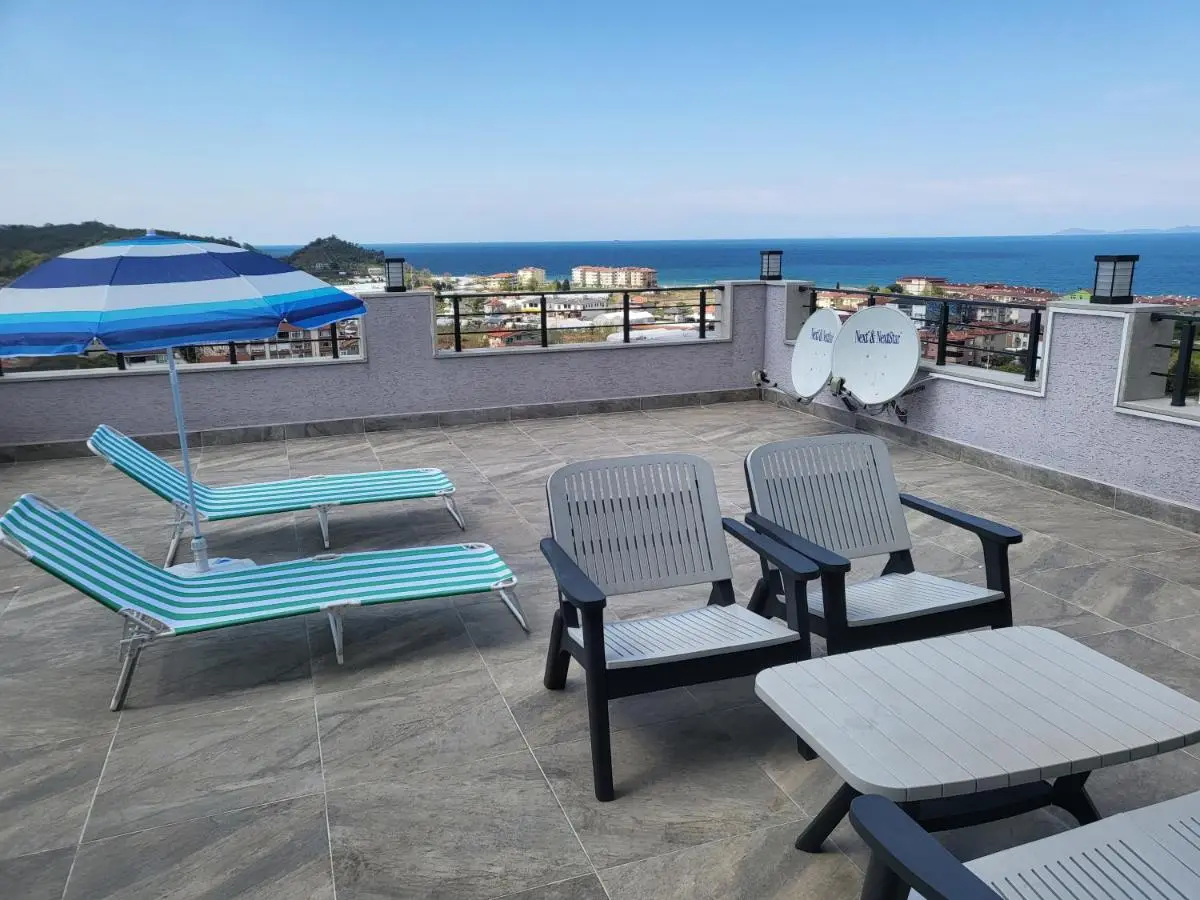 Comfort 4 Bedroom Terrace Villa Yalova sea view
