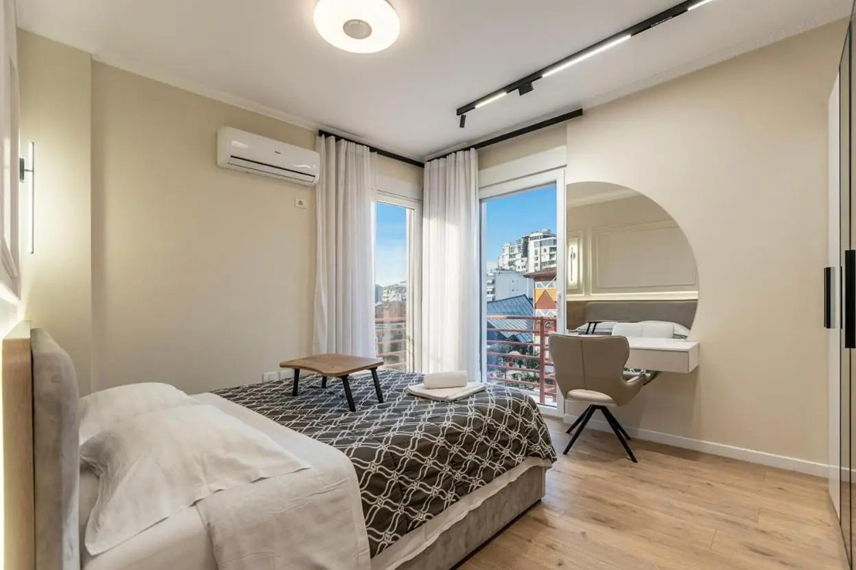 Modern 2BR at New Bazaar - Central Tirana