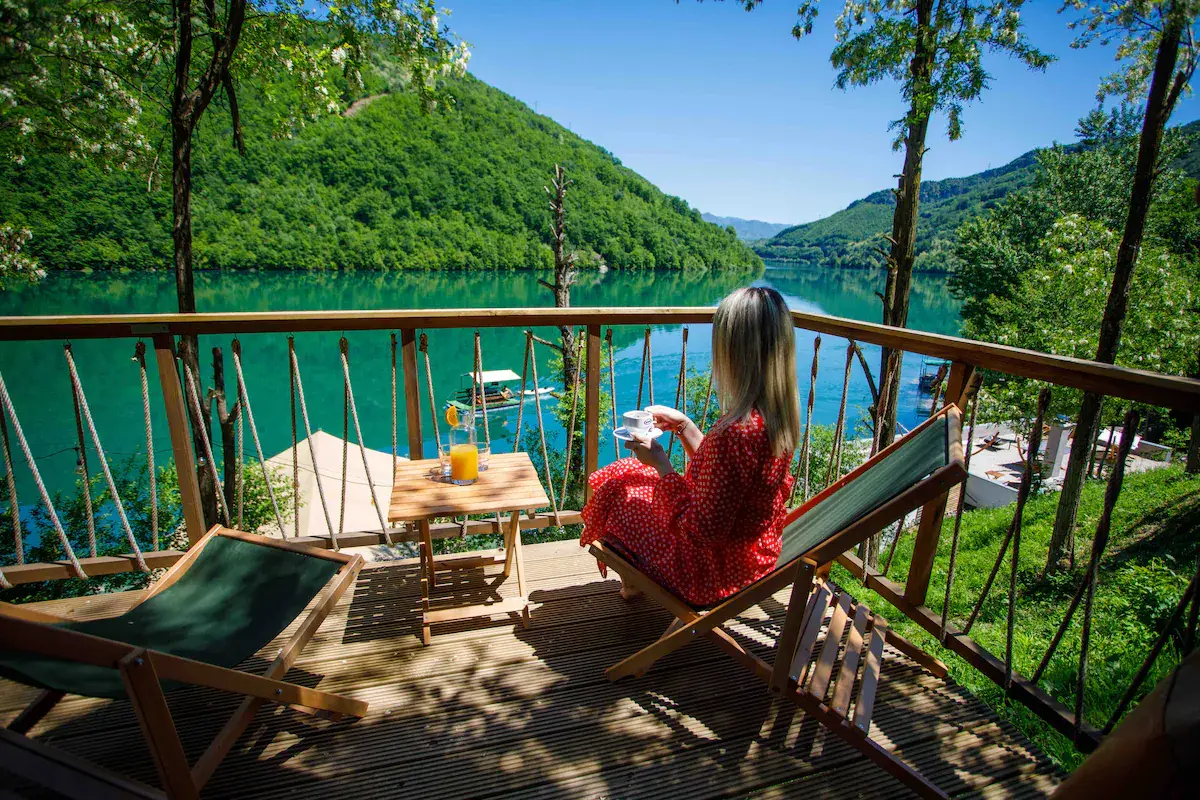 Glamping Bagrem - Bosnia |Sparkl tent