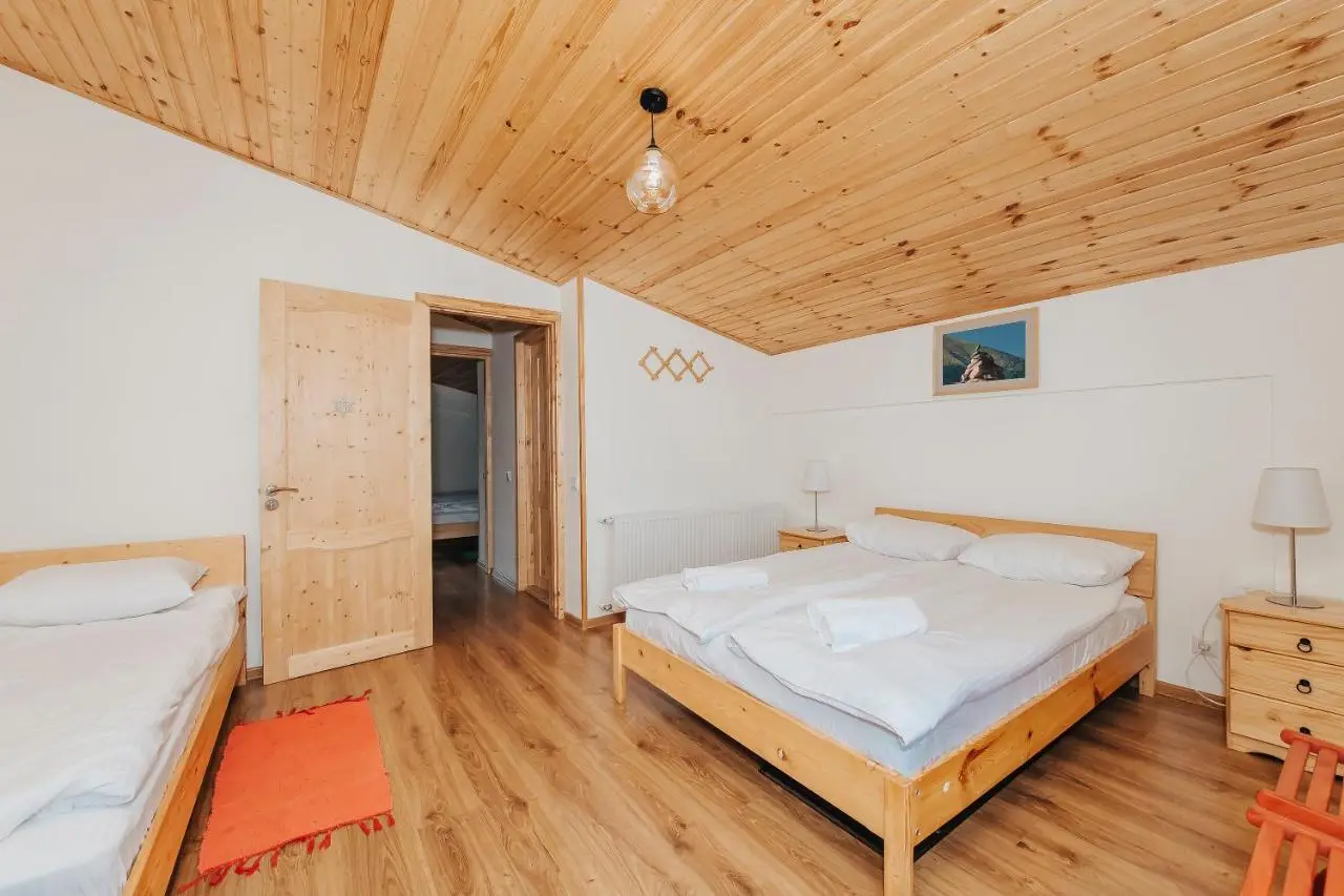Ski House Bluebird