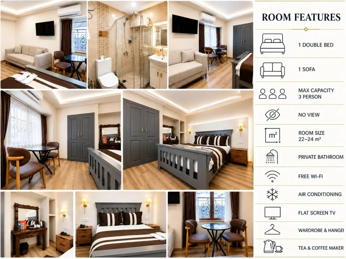 The PeraPort Hotel