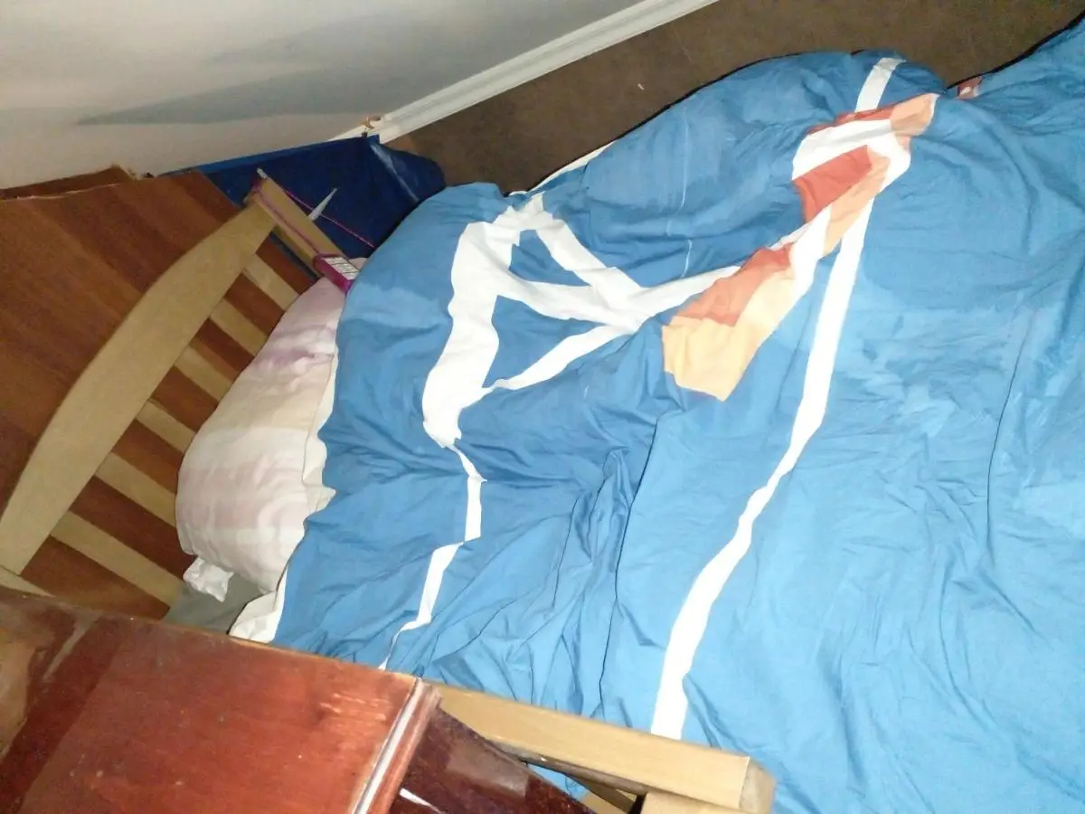 BLUE Hostel - check message after booking