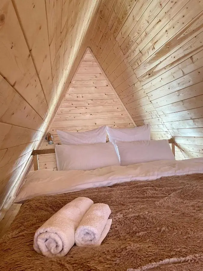 Twin cottages kazbegi 2