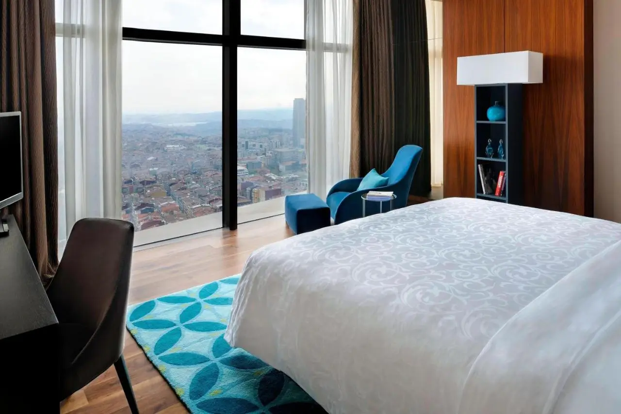 Istanbul Marriott Hotel Sisli