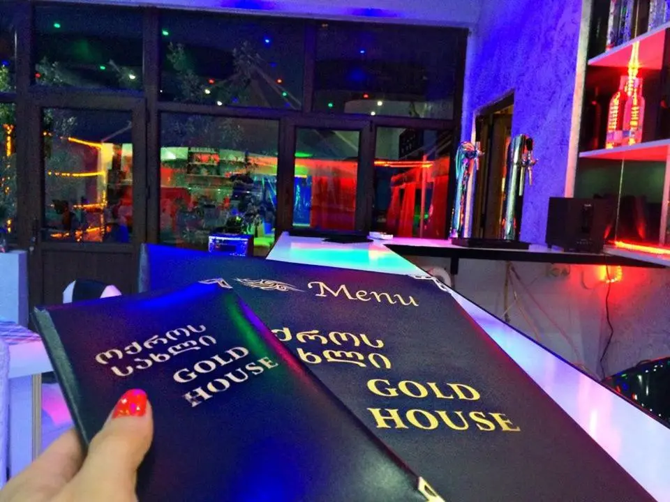 Golden House