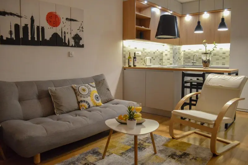 Cozy brand new studio