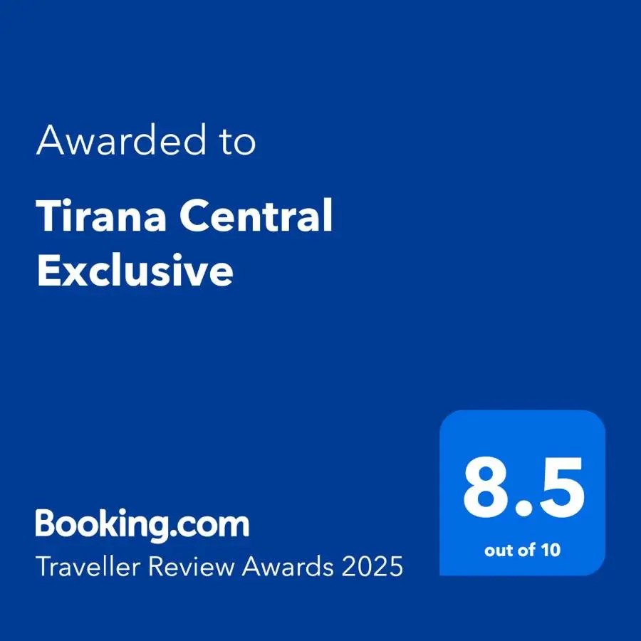 Tirana Central Exclusive