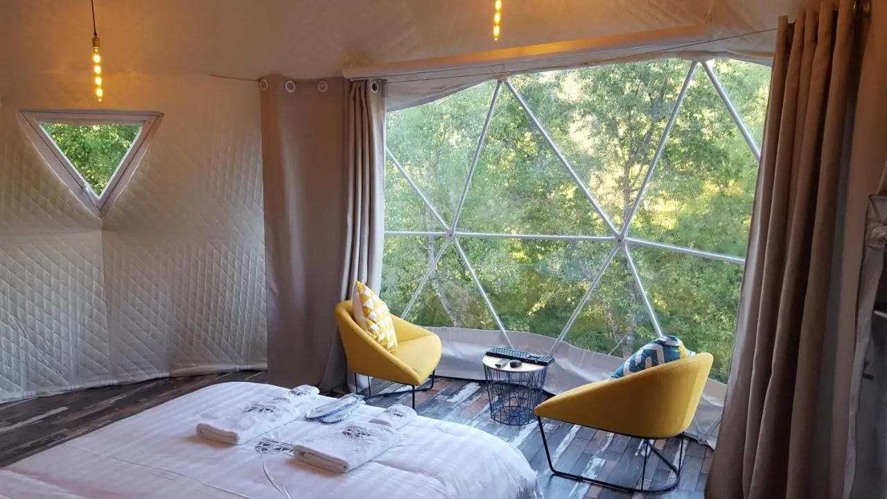 Glamping Georgia Krikhi