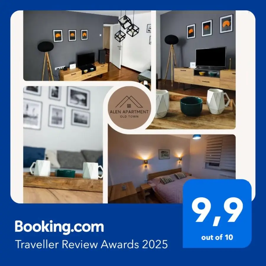 Alen Apartment Old town - Free Parking