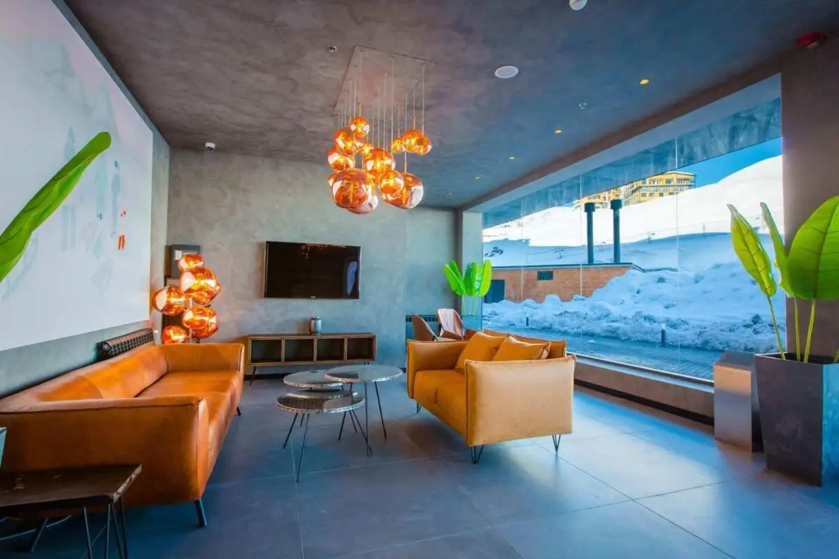 Super Stylish and cozy 2 bedroom 4or6 people Apartment in key location in Marshall Gudauri Project Ski Resort