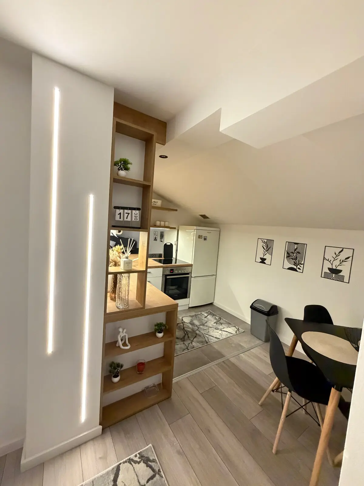 Sweet apartment with garage