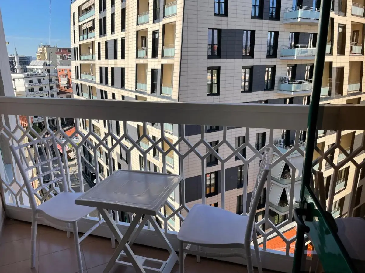 SUN TOWER-CENTER of TIRANA