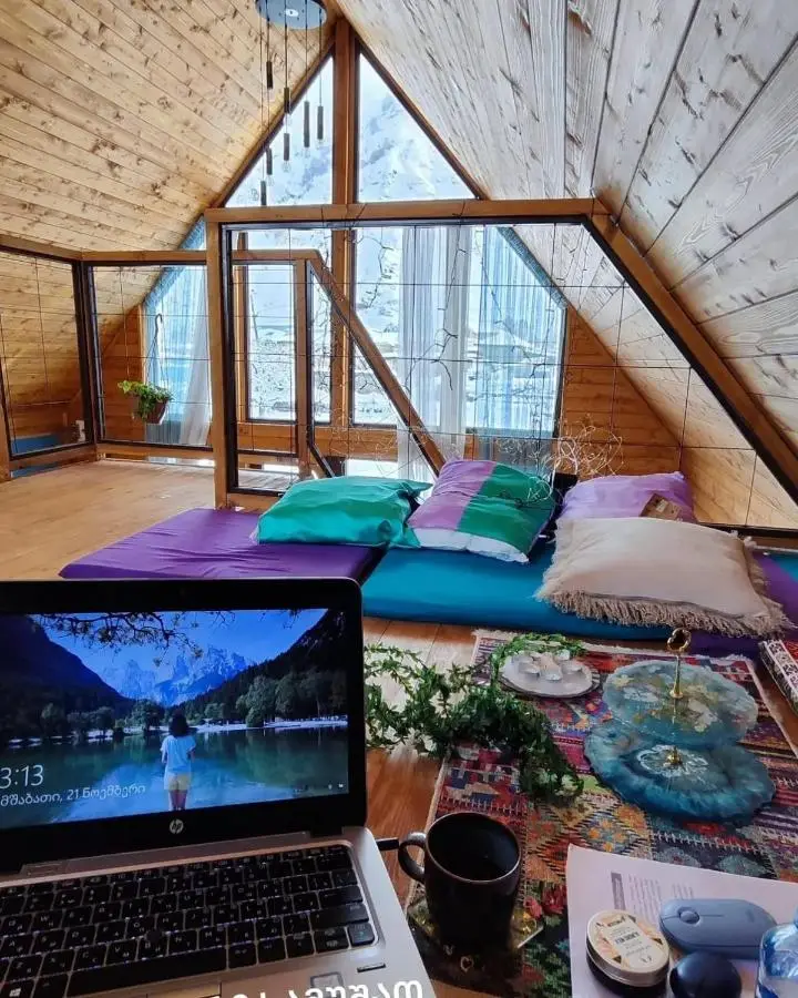 Kazbegi Mountain Cottage MTA-Shi