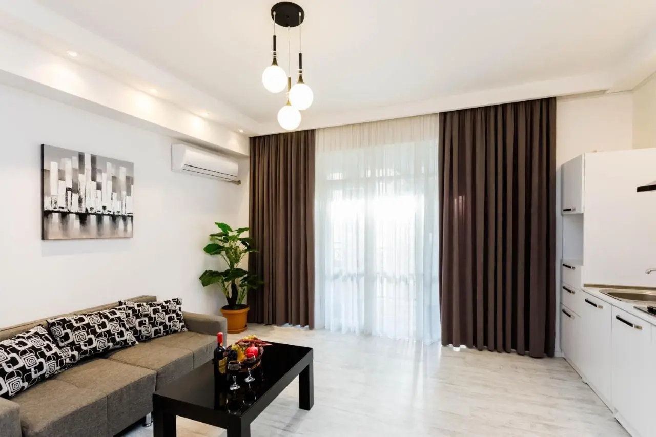 Business District Apartment