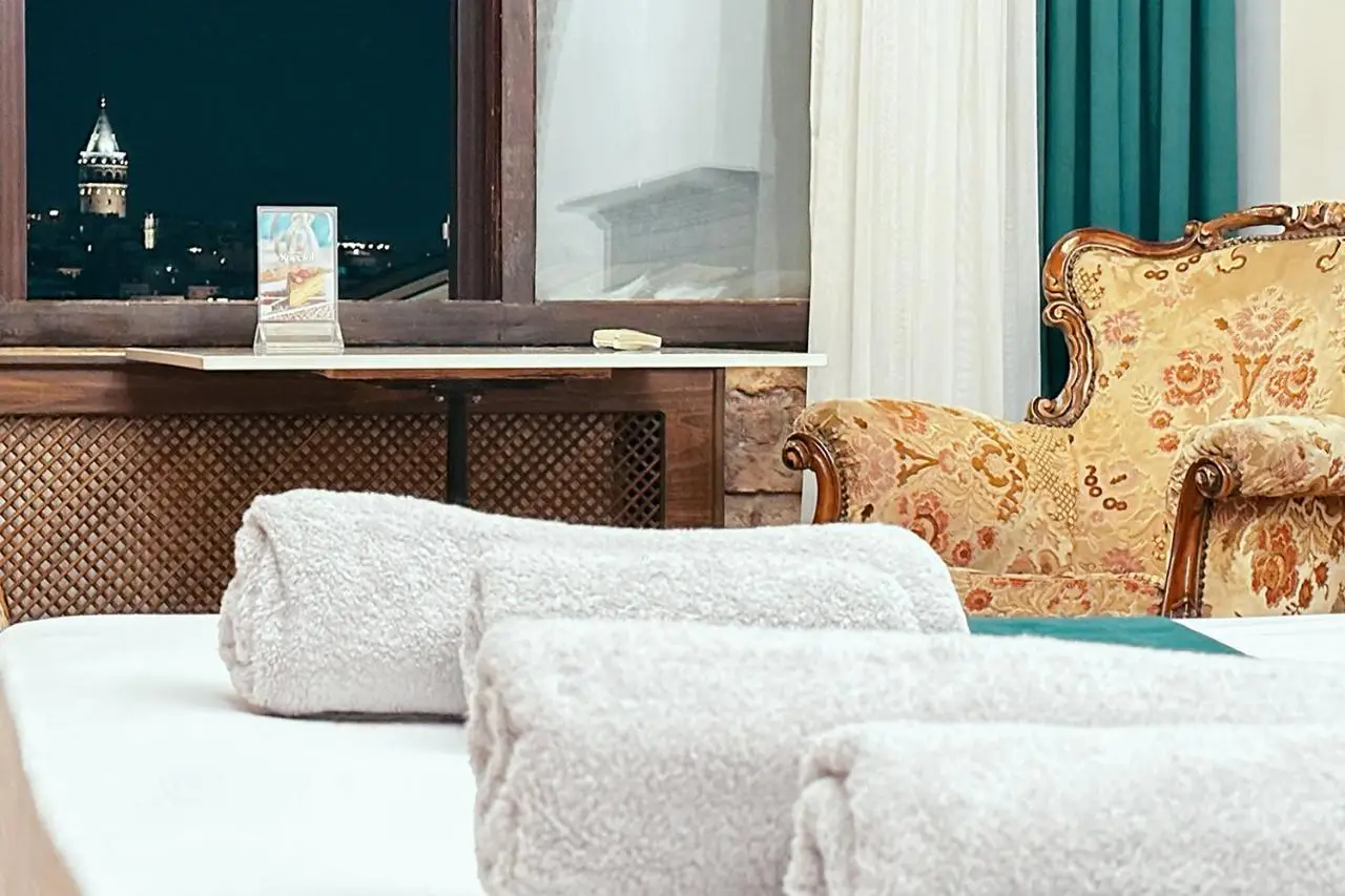 The Haliç Bosphorus Hotel