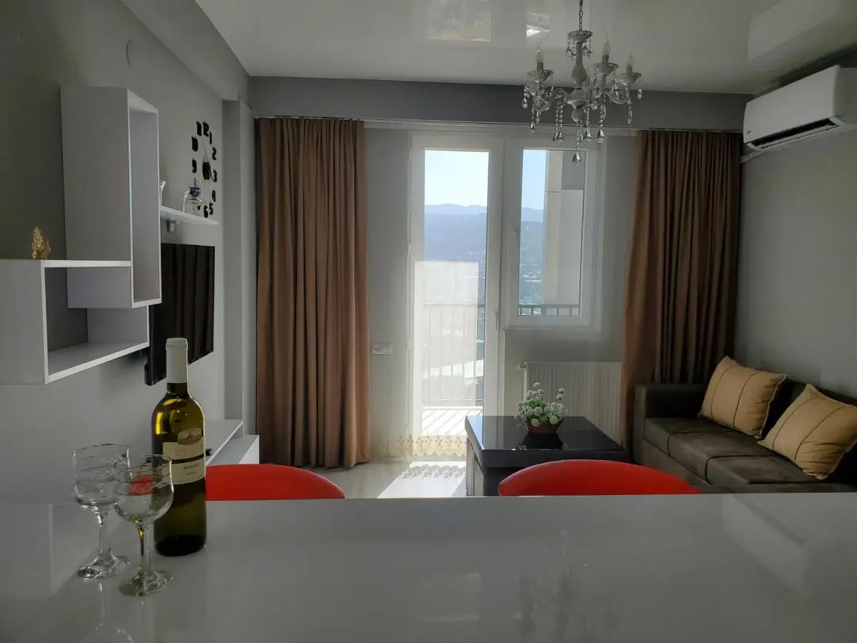 Cozy 1-bedroom unit in Tbilisi, with amazing view