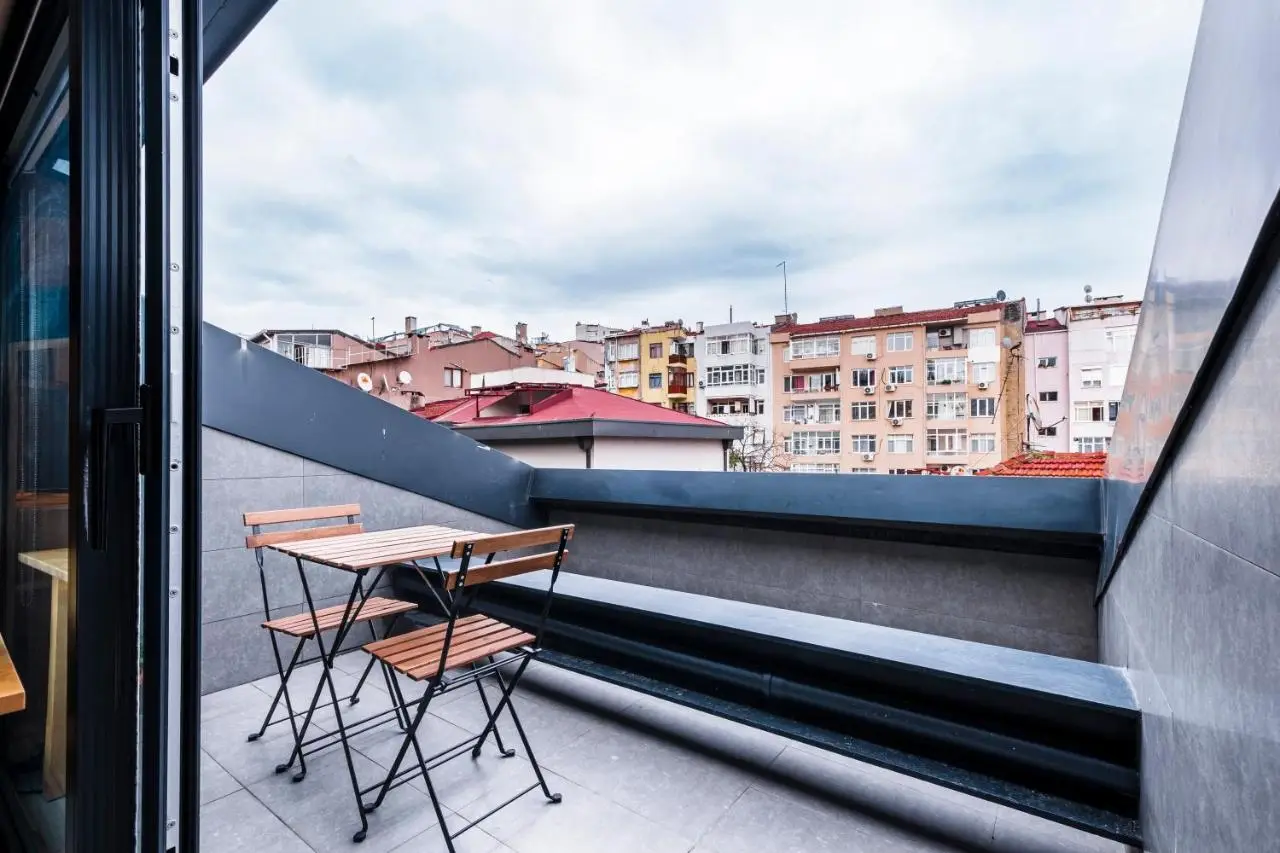 Homie Suites - ''Loft 27'' Urban Comfort Suites in the Heart of Cihangir
