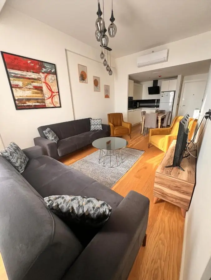 G Tower Residence at Divan Near To Mimar Sinan Metro Station