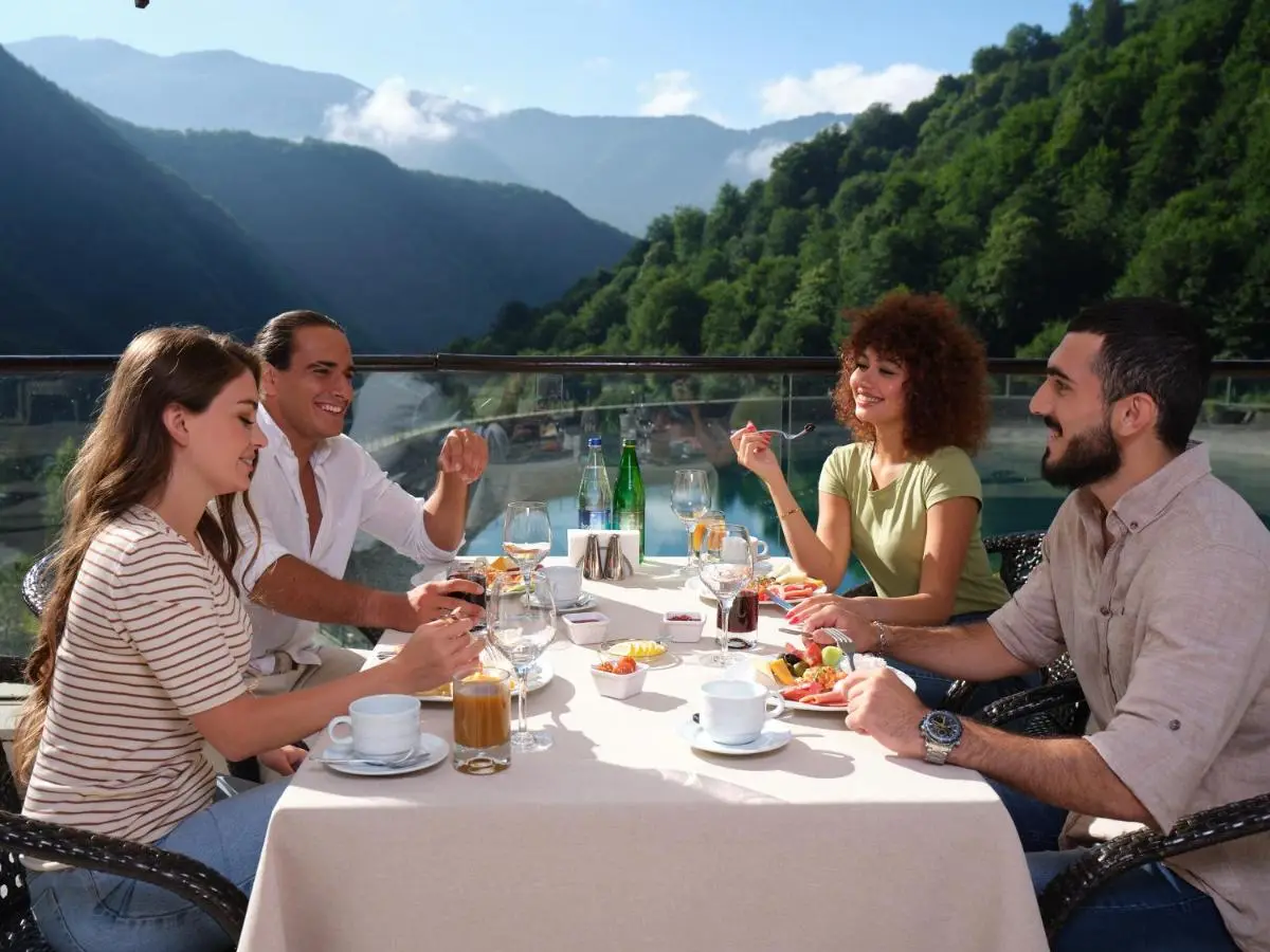 Qafqaz Tufandag Mountain Resort Hotel