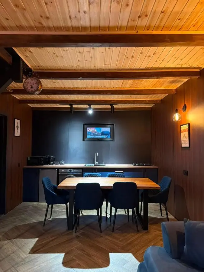 elegant villas kazbegi