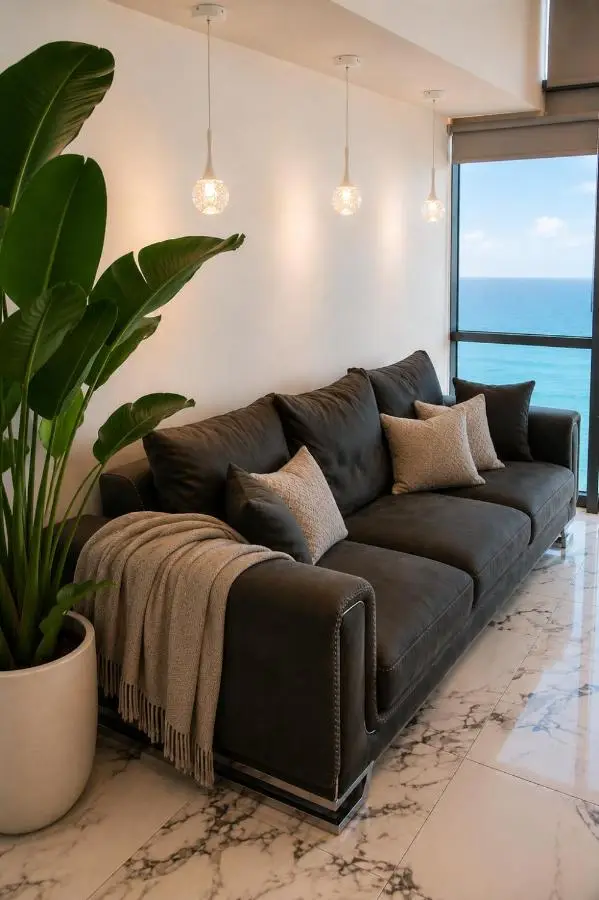 Penthouse Panorama Luxury Sea View Premium Stay in Batumi