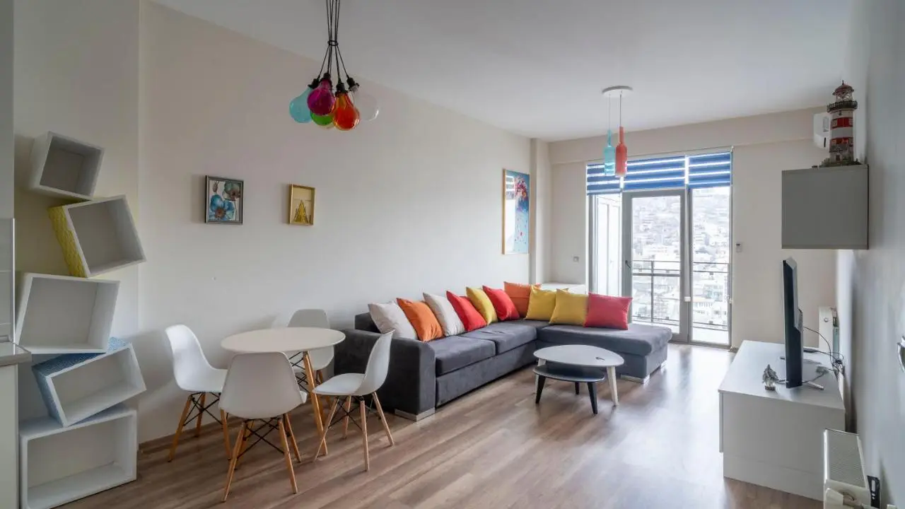 Apartment in Tbilisi “Green Budapest “