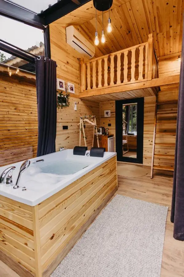 Lavender Tiny House