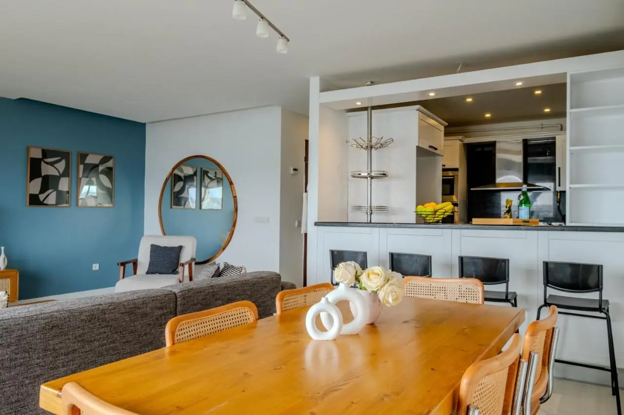 Bosphorus View with 3 Bedrooms and 2 Bathrooms