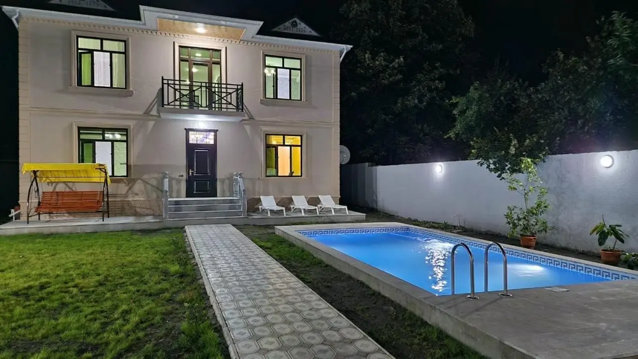 Villa in the center