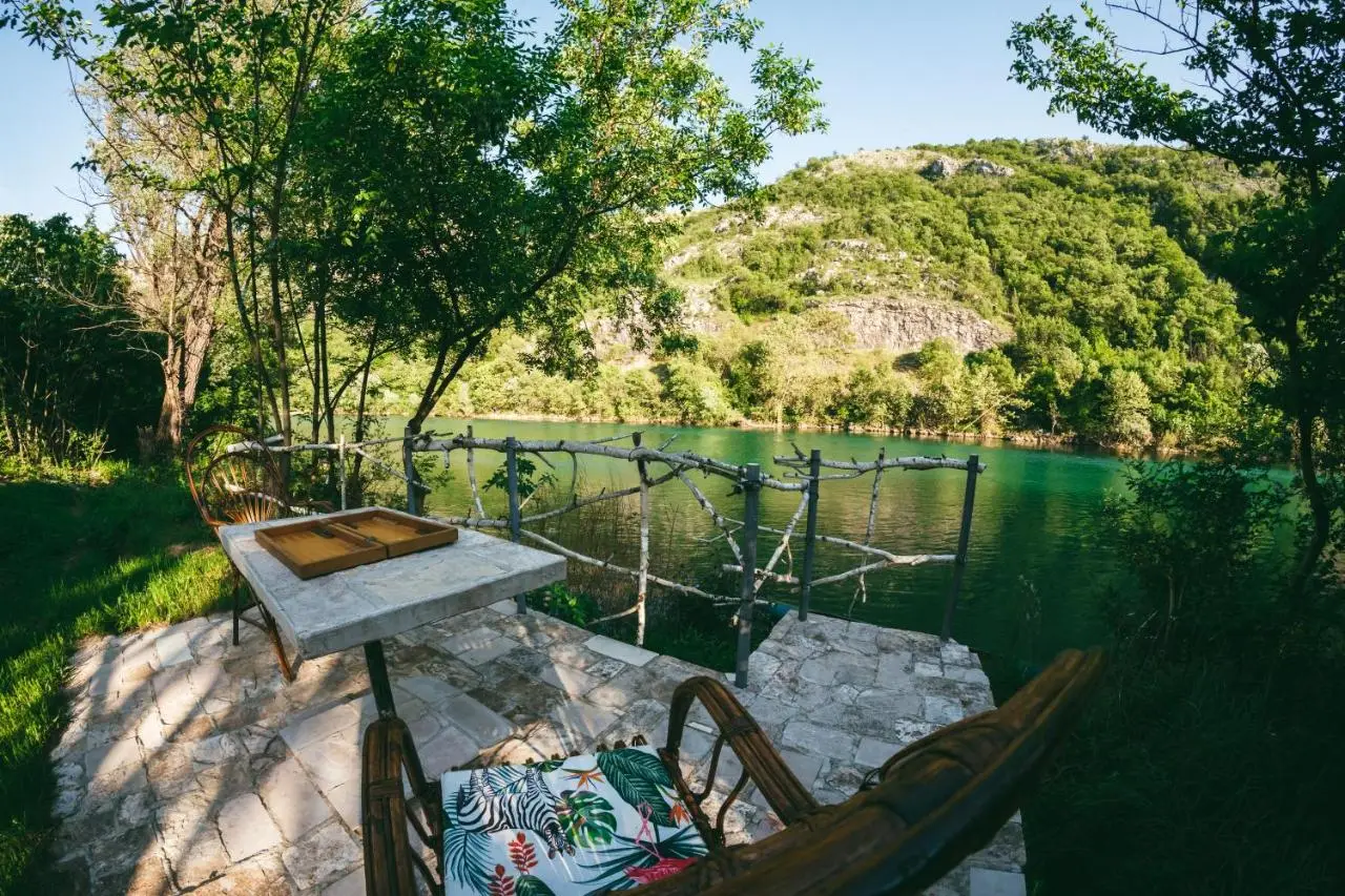 Villa Gana-Green Oasis with Heated Pool
