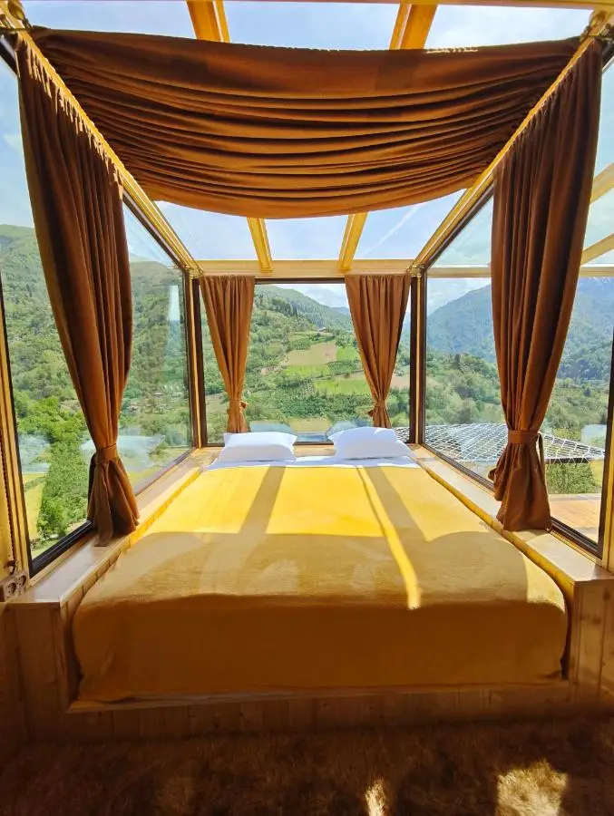 Glass House Merisi