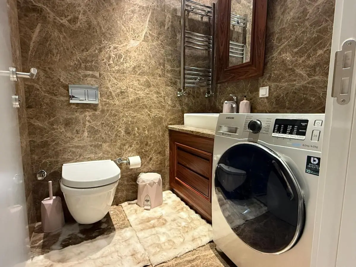new luxury comfortable apartment