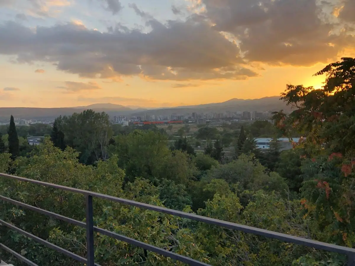 Cozy Apartments with Terrace in a Quiet Tbilisi Neighborhood