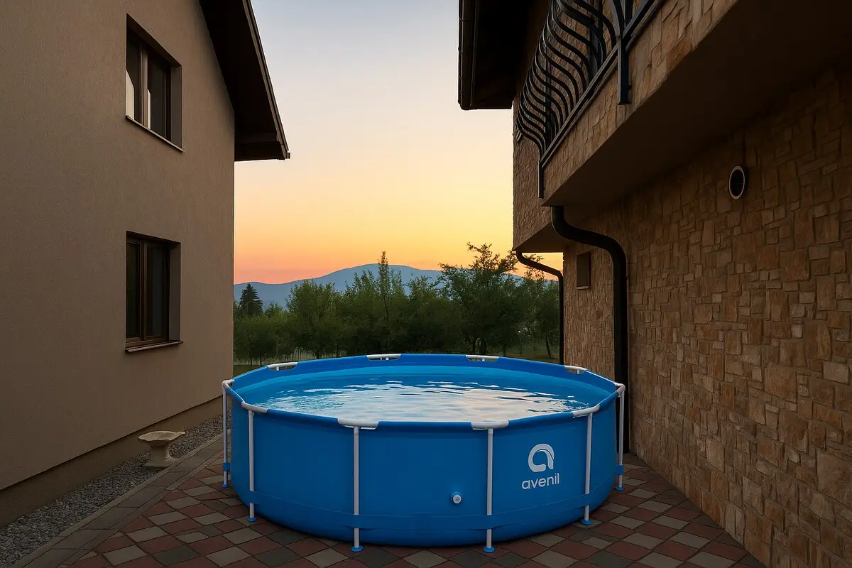 Sarajevo Villa: Garden, Kids’ Pool, Calm Area