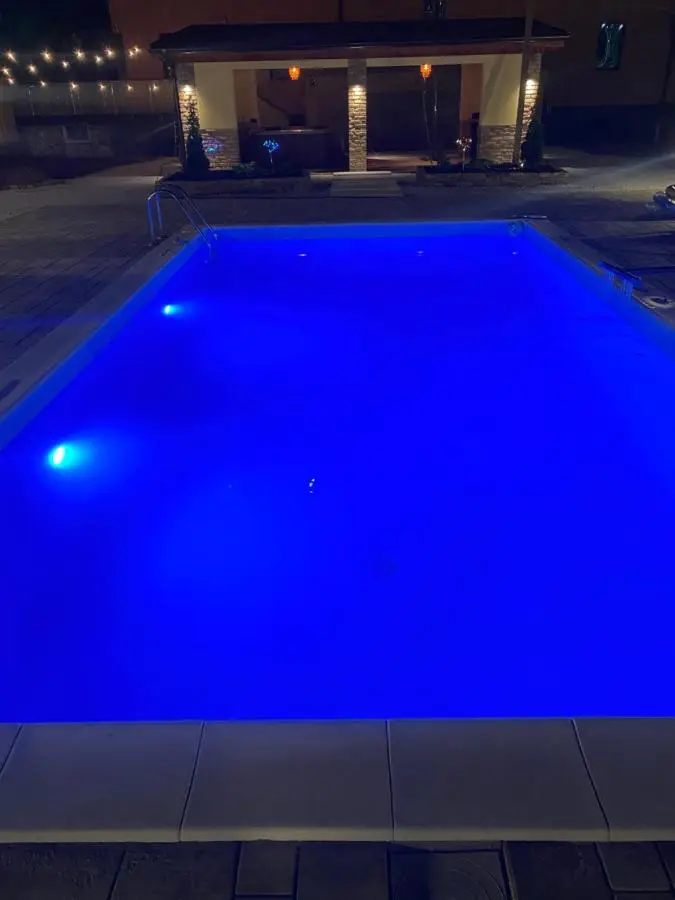 Sarajevo Deluxe penthouse and pool
