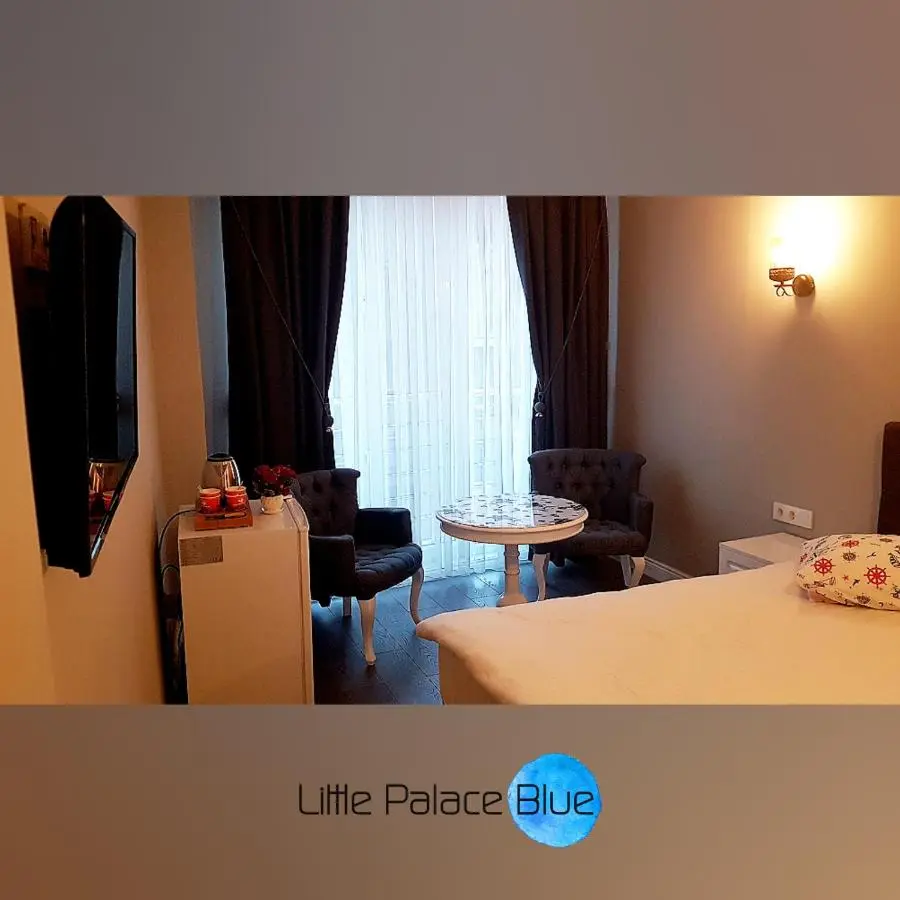 Little Palace Blue Apartment