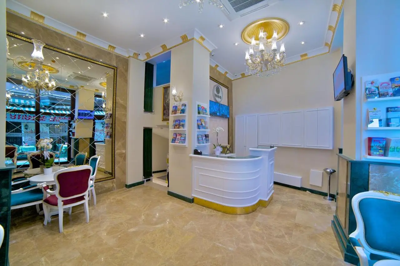 Glamour Hotel Istanbul Sirkeci