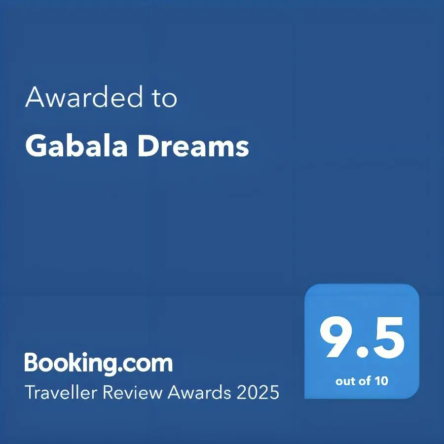 Gabala Dreams Villa with Large Garden