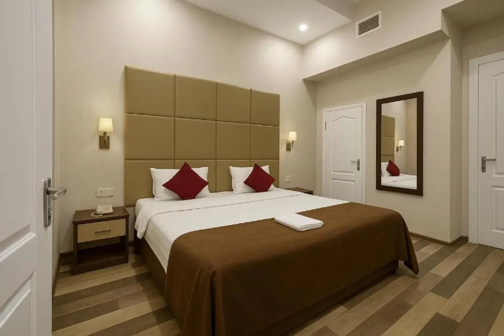 Markaz Apart and Hotel Nizami Street