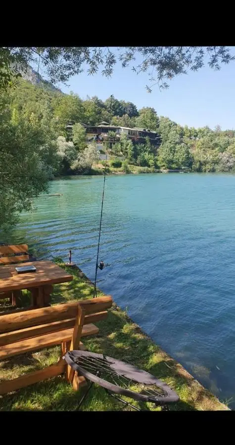 Villa on the lake near Mostar