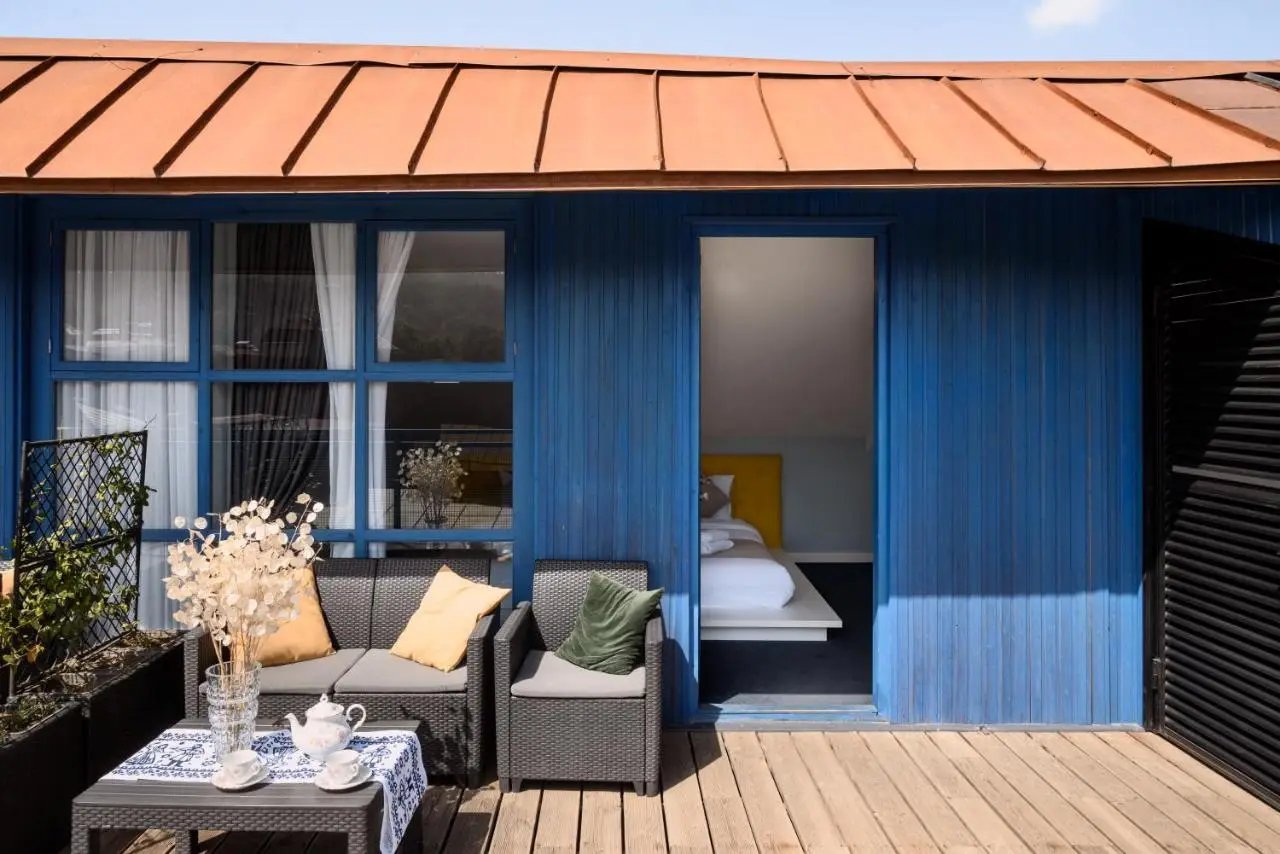 Blue Balcony Hotel