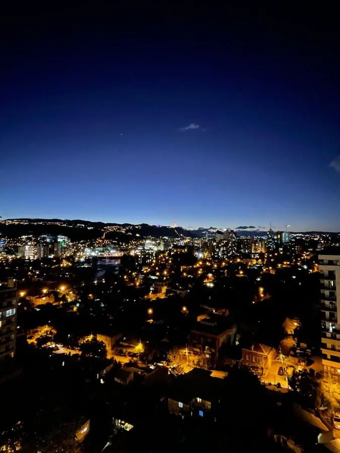 Cozy 1-bedroom unit in Tbilisi, with amazing view