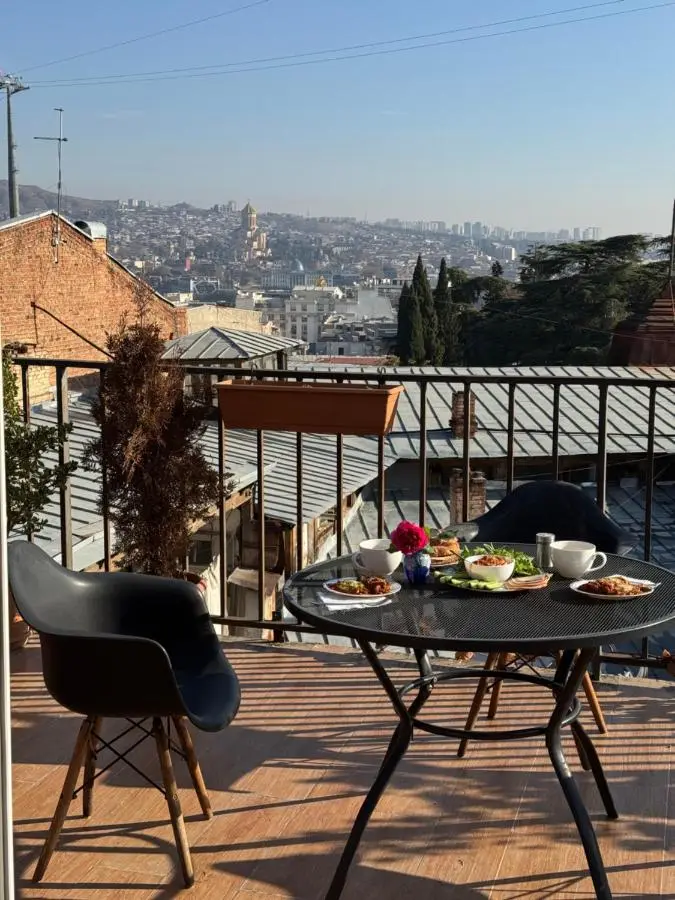 Hotel "Tbilisi Tales" in the heart of the Old City