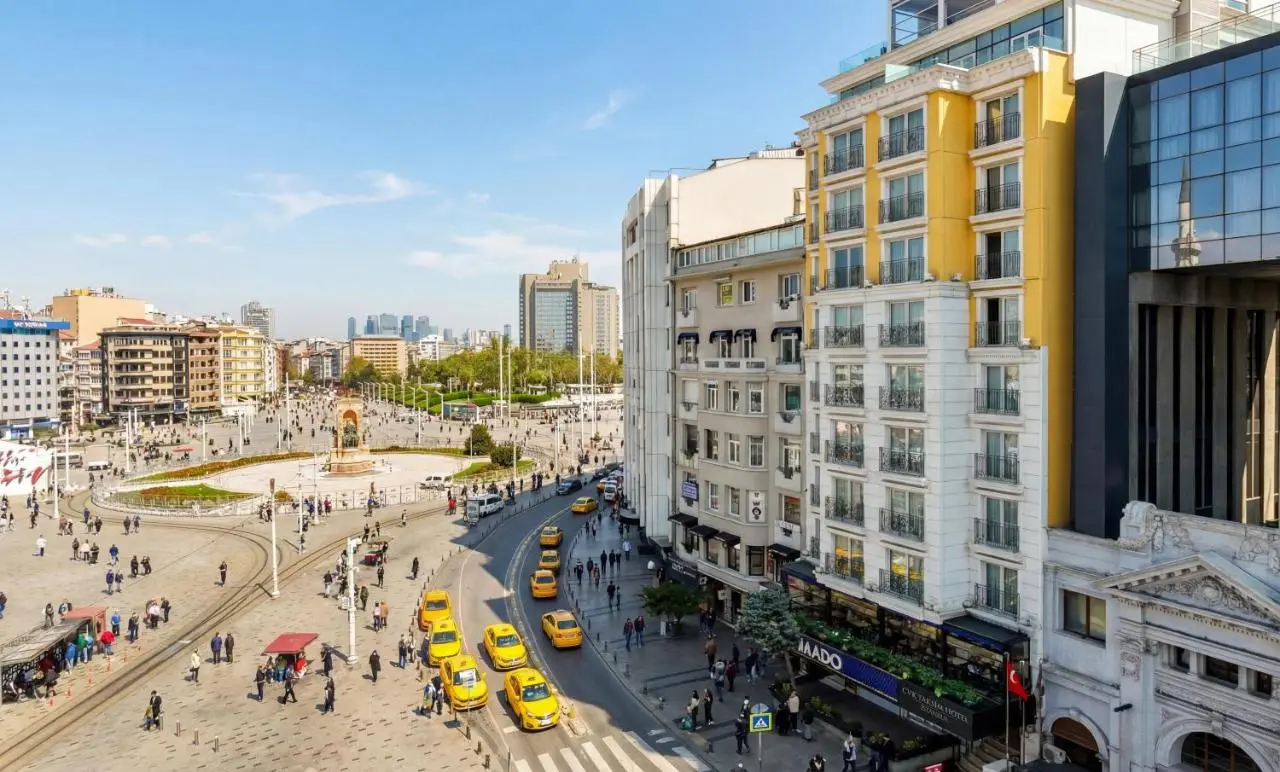 CVK Taksim Hotel Istanbul