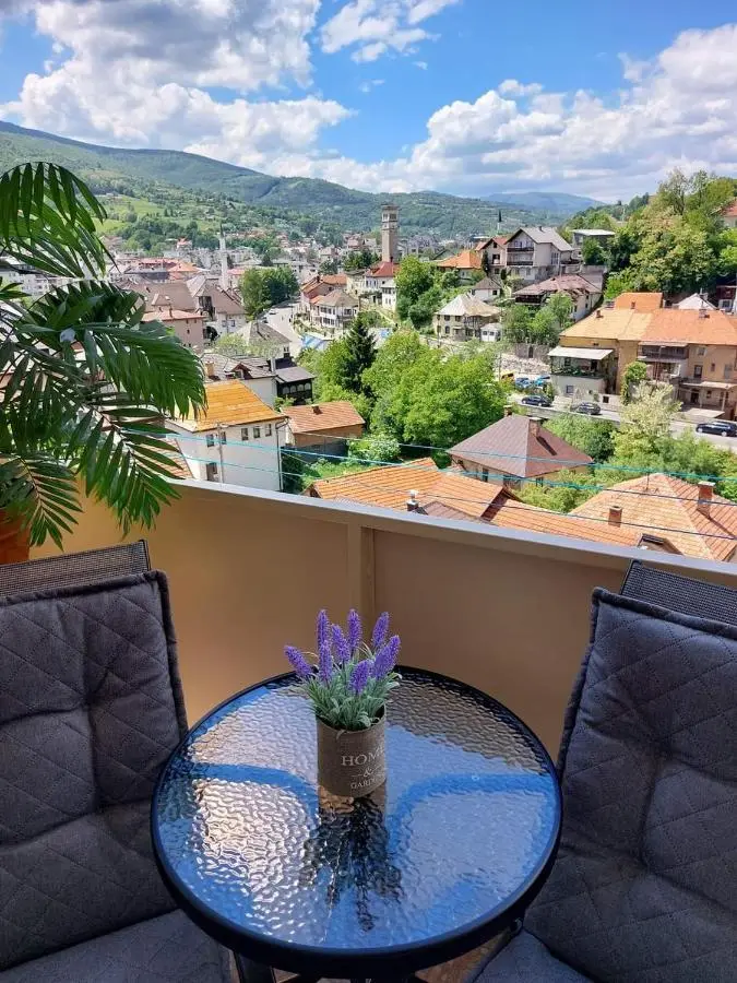Panorama Travnik