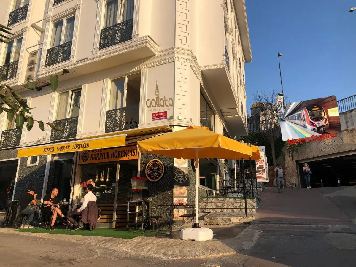 Galata istanbul Hotel